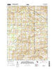 Casnovia Michigan Current topographic map, 1:24000 scale, 7.5 X 7.5 Minute, Year 2017