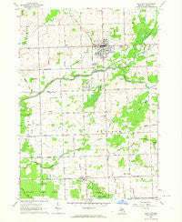 Cass City Michigan Historical topographic map, 1:24000 scale, 7.5 X 7.5 Minute, Year 1963