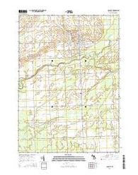 Cass City Michigan Historical topographic map, 1:24000 scale, 7.5 X 7.5 Minute, Year 2014