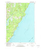Cedar River Michigan Historical topographic map, 1:62500 scale, 15 X 15 Minute, Year 1963