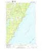Cedar River Michigan Historical topographic map, 1:62500 scale, 15 X 15 Minute, Year 1963