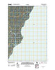 Cedar River Michigan Historical topographic map, 1:24000 scale, 7.5 X 7.5 Minute, Year 2011