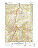 Cedar Springs Michigan Current topographic map, 1:24000 scale, 7.5 X 7.5 Minute, Year 2017