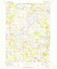 Cement City Michigan Historical topographic map, 1:24000 scale, 7.5 X 7.5 Minute, Year 1971
