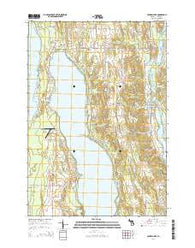 Central Lake Michigan Historical topographic map, 1:24000 scale, 7.5 X 7.5 Minute, Year 2014