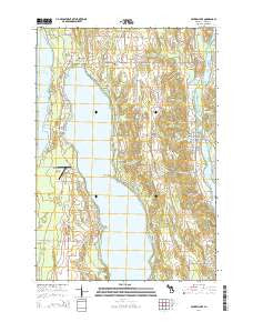 Central Lake Michigan Historical topographic map, 1:24000 scale, 7.5 X 7.5 Minute, Year 2014