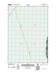 Central Lake OE W Michigan Historical topographic map, 1:24000 scale, 7.5 X 7.5 Minute, Year 2011