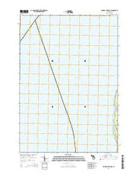 Central Lake OE W Michigan Historical topographic map, 1:24000 scale, 7.5 X 7.5 Minute, Year 2014