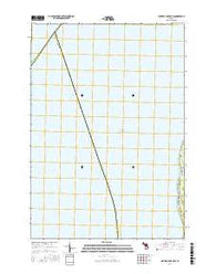 Central Lake OE W Michigan Current topographic map, 1:24000 scale, 7.5 X 7.5 Minute, Year 2016