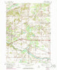 Ceresco Michigan Historical topographic map, 1:24000 scale, 7.5 X 7.5 Minute, Year 1961