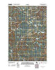 Chabeneau Lake Michigan Historical topographic map, 1:24000 scale, 7.5 X 7.5 Minute, Year 2011