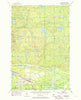 Champion Michigan Historical topographic map, 1:24000 scale, 7.5 X 7.5 Minute, Year 1955