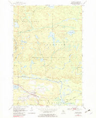 Champion Michigan Historical topographic map, 1:24000 scale, 7.5 X 7.5 Minute, Year 1955