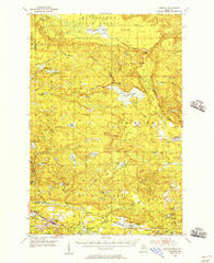 Champion Michigan Historical topographic map, 1:62500 scale, 15 X 15 Minute, Year 1955