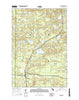 Channing Michigan Current topographic map, 1:24000 scale, 7.5 X 7.5 Minute, Year 2016