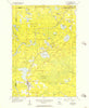 Channing Michigan Historical topographic map, 1:24000 scale, 7.5 X 7.5 Minute, Year 1955