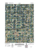 Chapin Michigan Historical topographic map, 1:24000 scale, 7.5 X 7.5 Minute, Year 2011