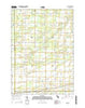Chapin Michigan Historical topographic map, 1:24000 scale, 7.5 X 7.5 Minute, Year 2014