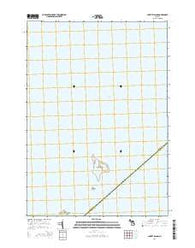 Charity Island Michigan Historical topographic map, 1:24000 scale, 7.5 X 7.5 Minute, Year 2014