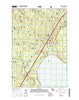 Charles Michigan Historical topographic map, 1:24000 scale, 7.5 X 7.5 Minute, Year 2014