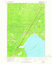 Charles Michigan Historical topographic map, 1:24000 scale, 7.5 X 7.5 Minute, Year 1964