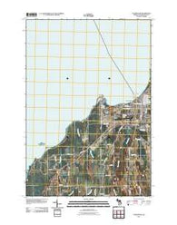Charlevoix Michigan Historical topographic map, 1:24000 scale, 7.5 X 7.5 Minute, Year 2011