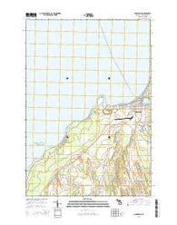 Charlevoix Michigan Historical topographic map, 1:24000 scale, 7.5 X 7.5 Minute, Year 2014