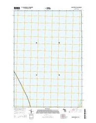 Charlevoix OE W Michigan Historical topographic map, 1:24000 scale, 7.5 X 7.5 Minute, Year 2014