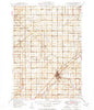 Charlotte Michigan Historical topographic map, 1:62500 scale, 15 X 15 Minute, Year 1949
