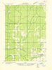 Chase NW Michigan Historical topographic map, 1:31680 scale, 7.5 X 7.5 Minute, Year 1932