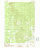 Chase Michigan Historical topographic map, 1:24000 scale, 7.5 X 7.5 Minute, Year 1987