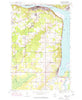 Chassell Michigan Historical topographic map, 1:24000 scale, 7.5 X 7.5 Minute, Year 1946