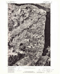 Chassell Michigan Historical topographic map, 1:24000 scale, 7.5 X 7.5 Minute, Year 1978