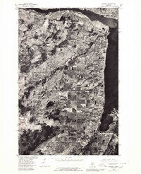 Chassell Michigan Historical topographic map, 1:24000 scale, 7.5 X 7.5 Minute, Year 1978