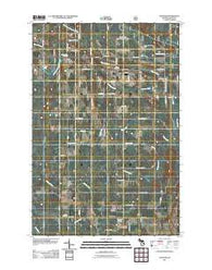 Chatham Michigan Historical topographic map, 1:24000 scale, 7.5 X 7.5 Minute, Year 2011