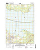 Cheboygan Michigan Current topographic map, 1:24000 scale, 7.5 X 7.5 Minute, Year 2017
