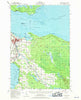 Cheboygan Michigan Historical topographic map, 1:62500 scale, 15 X 15 Minute, Year 1957
