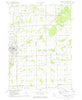 Chesaning East Michigan Historical topographic map, 1:24000 scale, 7.5 X 7.5 Minute, Year 1975