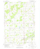Chesaning West Michigan Historical topographic map, 1:24000 scale, 7.5 X 7.5 Minute, Year 1974