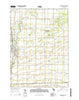 Chesaning East Michigan Historical topographic map, 1:24000 scale, 7.5 X 7.5 Minute, Year 2014