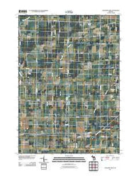 Chesaning West Michigan Historical topographic map, 1:24000 scale, 7.5 X 7.5 Minute, Year 2011
