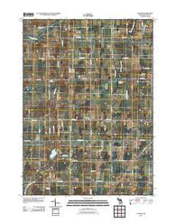 Chester Michigan Historical topographic map, 1:24000 scale, 7.5 X 7.5 Minute, Year 2011