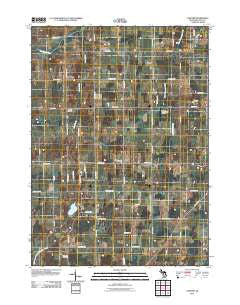 Chester Michigan Historical topographic map, 1:24000 scale, 7.5 X 7.5 Minute, Year 2011