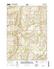 Chester Michigan Historical topographic map, 1:24000 scale, 7.5 X 7.5 Minute, Year 2014