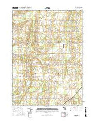 Chester Michigan Current topographic map, 1:24000 scale, 7.5 X 7.5 Minute, Year 2017