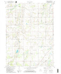 Chester Michigan Historical topographic map, 1:24000 scale, 7.5 X 7.5 Minute, Year 1980