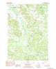 Chestonia Michigan Historical topographic map, 1:25000 scale, 7.5 X 7.5 Minute, Year 1983