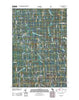 Choate Michigan Historical topographic map, 1:24000 scale, 7.5 X 7.5 Minute, Year 2011