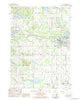 Clare Michigan Historical topographic map, 1:25000 scale, 7.5 X 7.5 Minute, Year 1983