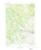 Clare Michigan Historical topographic map, 1:62500 scale, 15 X 15 Minute, Year 1959